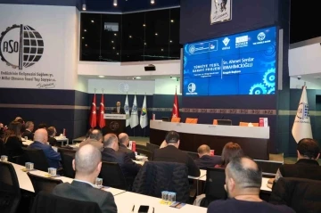 ASO’da ‘Türkiye Yeşil Sanayi Projesi’ toplantısı gerçekleşti
