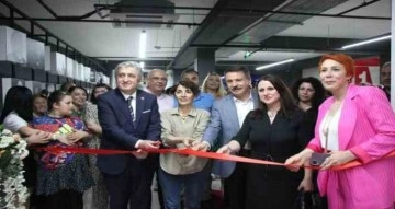 Atakum’da Dikiş ve El Sanatları Sergisi açıldı