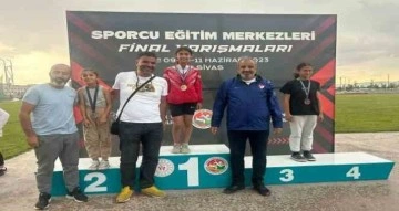 Aydınlı atletler Türkiye Şampiyonası’nı başarıyla tamamladı