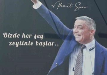 Ayvalık zeytinin babası Ahmet Sucu ölümünün ikinci yıl dönümünde unutulmadı