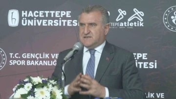 Bakan Bak: &quot;Türkiye son 22 yılda sporda devrim yaşamaktadır&quot;
