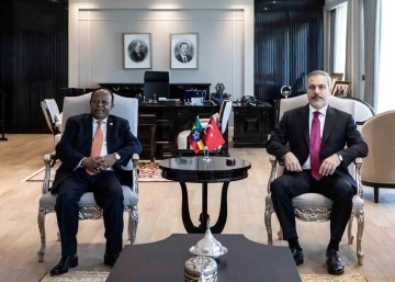 Bakan Fidan, Etiyopyalı mevkidaşı Selassie ile görüştü
