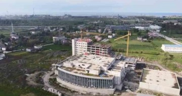 Bakan Muş: "Tekkeköy Devlet Hastanesi 2024’te hizmete girecek"