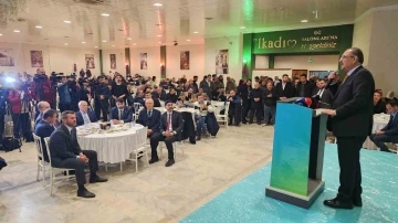 Bakan Özhaseki, Karabük Belediye Başkan Adayı Çetinkaya’nın projelerine destek sözü verdi
