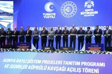 Bakan Uraloğlu: &quot;Konya’ya 55,6 kilometre raylı sistem hattı kazandırılacak&quot;
