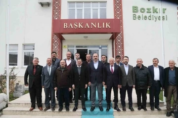 Başkan Altay Bozkır’da vatandaşlarla buluştu
