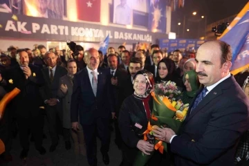 Başkan Altay: &quot;İlk günkü aşkla Konya’ya hizmet etmeye devam edeceğiz&quot;

