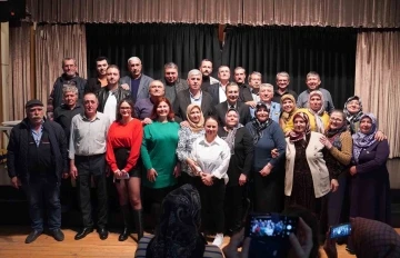 Başkan Ataç, Ümraniye ve Çevre Köyleri Derneği üyeleriyle buluştu
