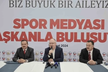 Başkan Bilgin’den Sivasspor’a bin 158 kombine desteği
