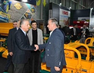 Başkan Büyükeğen: &quot;Konya Tarım makineleri sektöründe Türkiye’nin lider şehri&quot;
