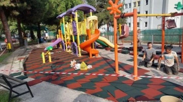 Başkan Demirtaş: “Çocuklarımız için daha güvenli parklar oluşturuyoruz”