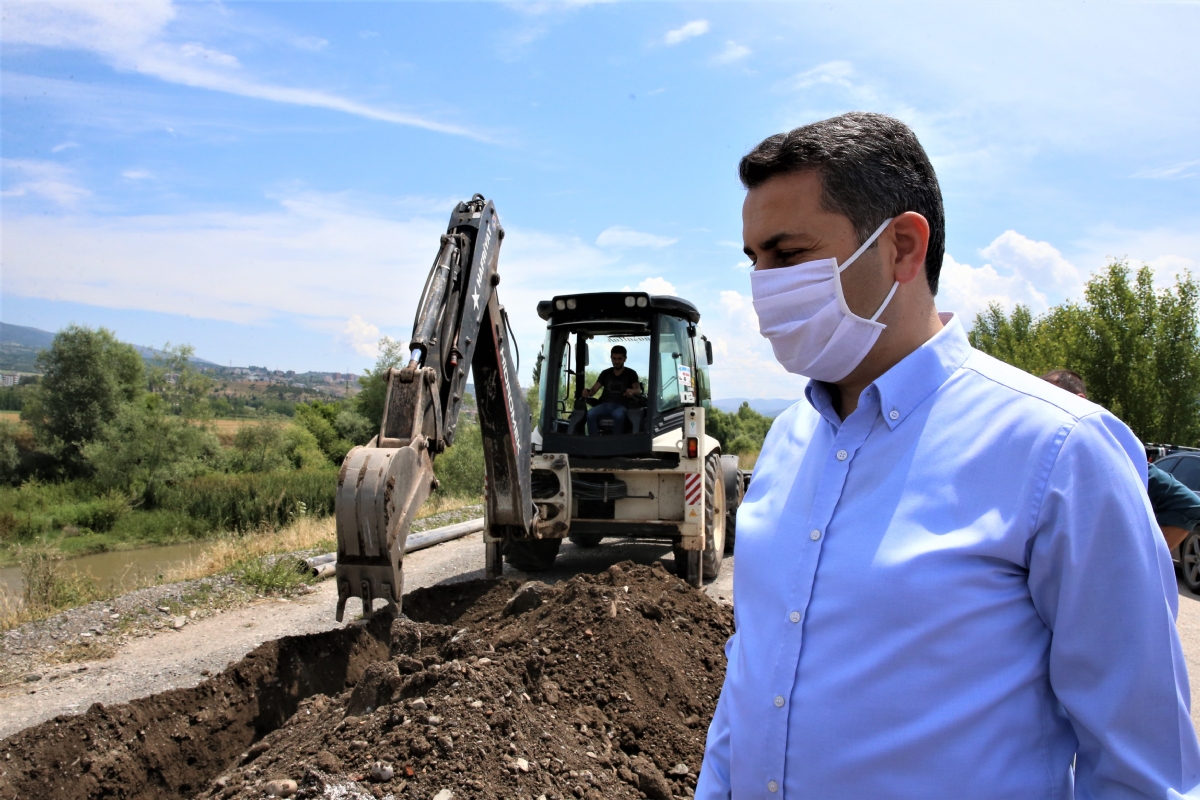 Başkan Eroğlu: Altyapıda Müjdelerimize Devam Ediyoruz 