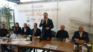 Başkan Eroğlu; gazetecilerin gününü kutladı
