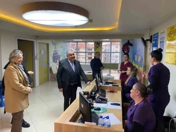 Başkan Fırıncıoğlu’ndan özel hastanelere ziyaret
