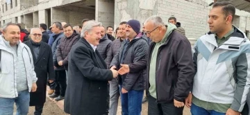 Başkan Palancıoğlu’ndan İhlas Vakfı Yurduna ziyaret
