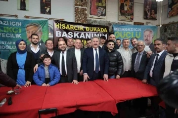 Başkan Palancıoğlu, &quot;Kırlangıç Vadisi projemiz ile Hisarcık, Kayseri’nin yeni ziyaret yeri, turistlerin uğrak noktası olacak”
