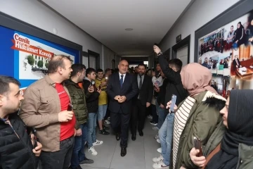 Başkan Sandıkçı: “Canik’i Türkiye Yüzyılı’nda proje ve yatırımlarla donatacağız”
