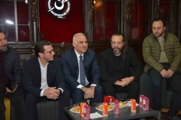 Başkan Zorluoğlu gazeteciler ile buluştu
