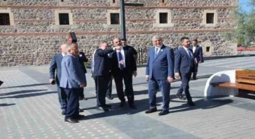 Başkanlar Samsun’daki yatırımları inceledi