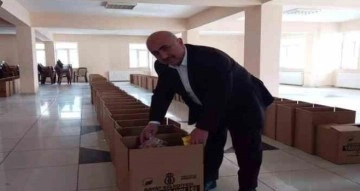 Bayat Belediyesi’nden 300 aileye gıda yardımı