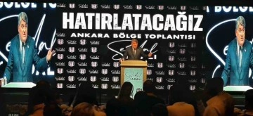 Beşiktaş Başkan Adayı Serdal Adalı kongre üyeleriyle bir araya geldi