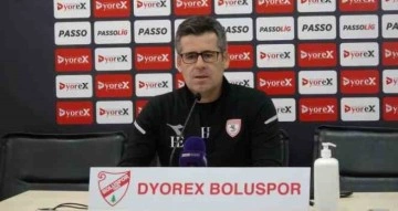 Boluspor-Samsunspor maçının ardından