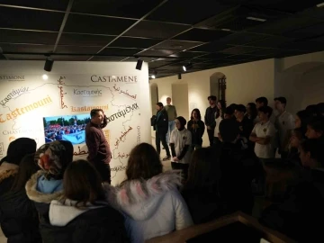 Bu proje ile öğrenciler Kastamonu’nun tarihi ve kültürel değerlerini tanıyacak
