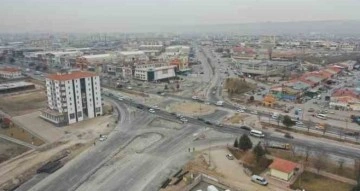 Büyükşehir, 20 milyon TL maliyetle Sivas Bulvarı’nı Kocasinan Bulvarı’na bağladı