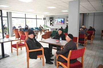 Büyükşehir’in Emekliler Kafeteryası kapılarını açtı
