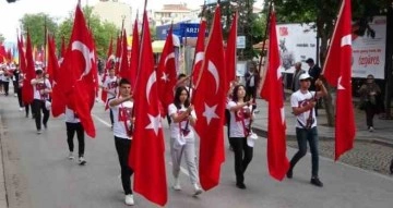 Çanakkale’de 19 Mayıs kutlaması