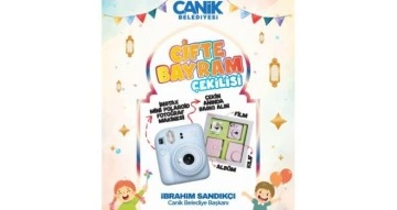 Canik Belediyesi fotoğraf makinesi hediye ediyor
