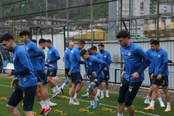 Çaykur Rizespor, Antalyaspor maçına hazırlanıyor
