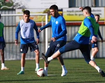 Çaykur Rizespor, Gaziantep FK maçı hazırlıklarını sürdürdü
