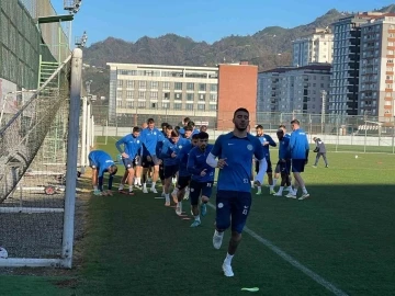 Çaykur Rizespor, Kayserispor maçı hazırlıklarını sürdürdü
