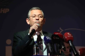 CHP Genel Başkanı Özel: “İsrail’in devlet terörünü sürdürüyor olması kabul edilemez”
