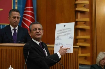 CHP Genel Başkanı Özel: “Teröristlerle mücadelesinde her zaman TSK’nın arkasında olduk”
