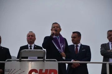 CHP Genel Başkanı Özgür Özel, Sinop’ta
