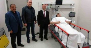 CHP Sivas Milletvekili Ulaş Karasu, Yozgat’ta kaza geçirdi