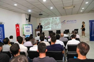 CK Enerji Dinamik Hızlandırma Programı, Antalya’da girişimciler ile buluştu