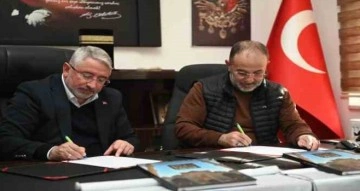 Çorum ile Afşin arasında kardeş şehir protokolü imzalandı