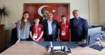 Çorumlu öğrenciler kodlama yarışmasında Türkiye 2’incisi oldu