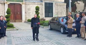 Cumhurbaşkanı Erdoğan bayram namazını Ayasofya’da kıldı
