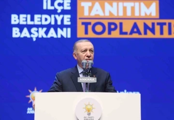 Cumhurbaşkanı Erdoğan: “Emeklilerimizin refah seviyesini yükseltmek için tüm imkanlarımızı seferber etmiş durumdayız”
