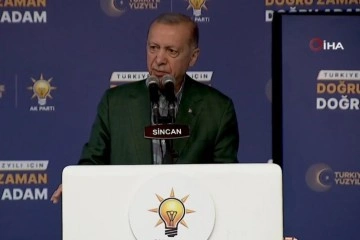 Cumhurbaşkanı Erdoğan: 'FETÖ yöntemleri iş başında'