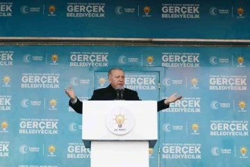 Cumhurbaşkanı Erdoğan: &quot;Çankırı’ya son 21 yılda güncel rakamlarla 55 milyar lira yatırım yaptık”

