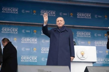 Cumhurbaşkanı Erdoğan: &quot;Dün birlikte yoldaşlık ettiklerini bugün sırtından hançerliyorlar&quot;

