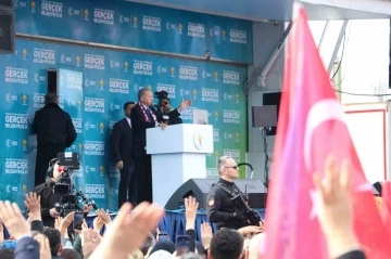 Cumhurbaşkanı Erdoğan: &quot;Gabar’daki petrol kuyumuzun günlük üretimi bugün itibari ile 35 bin varili geçti”

