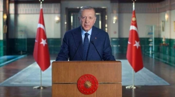 Cumhurbaşkanı Erdoğan: &quot;Ortak gururumuzun zirveye yükseldiği zamanlardan birini yaşıyoruz&quot;

