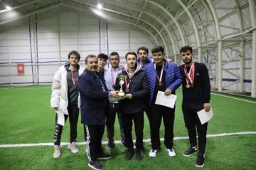 “Cumhuriyetimizin 100. Yılı SBTÜ Futbol Turnuvası” tamamlandı