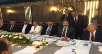 Dadaşlar Ankara’da yemekte bir araya geldi